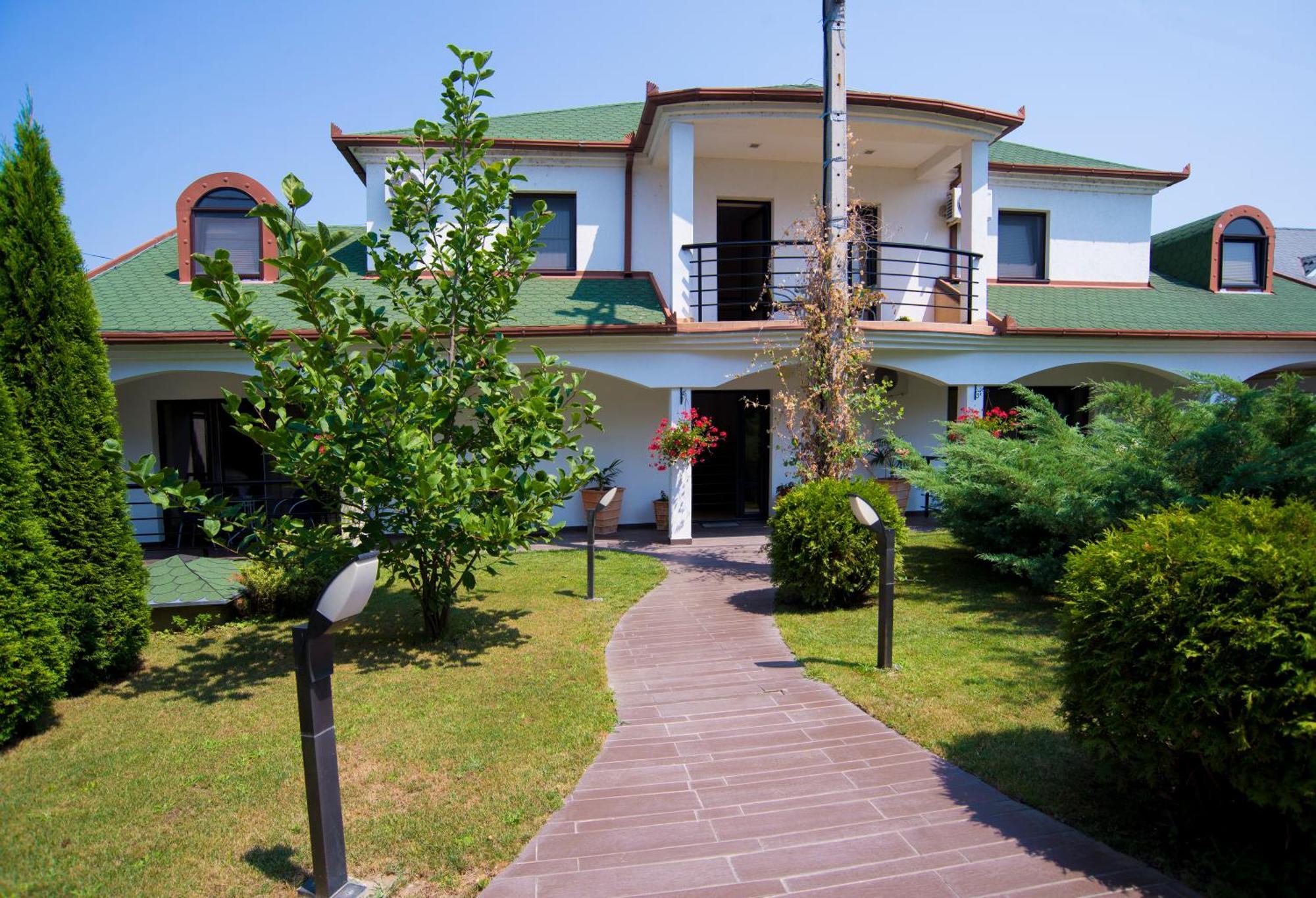 Guest House Panorama Aqualux With Free Parking Novi Sad Exterior foto